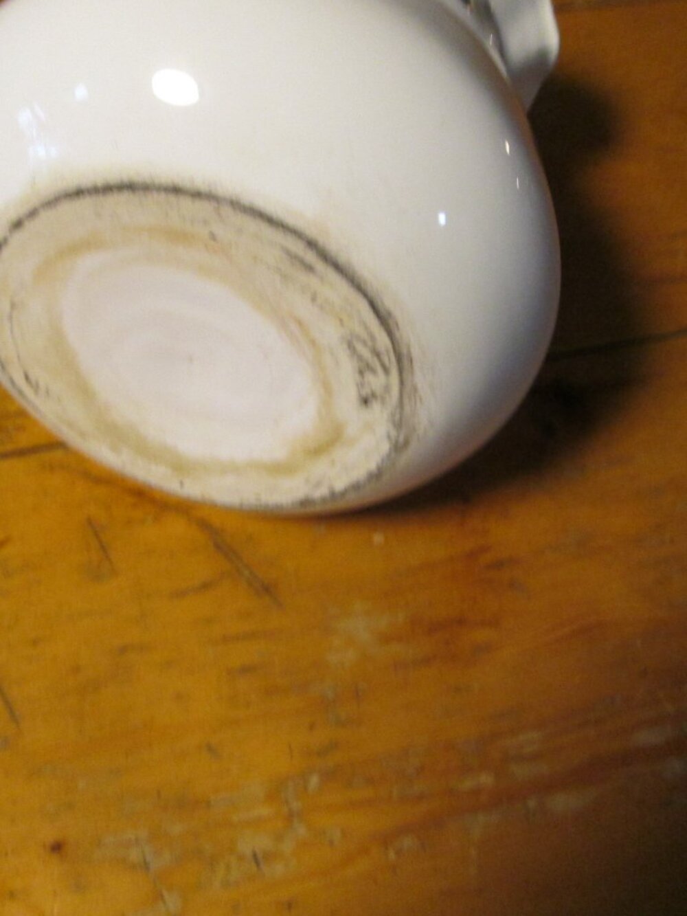 tg 1970a cornflower corning ware tea pot 2 qt very good vintage - Picture 5 of 6